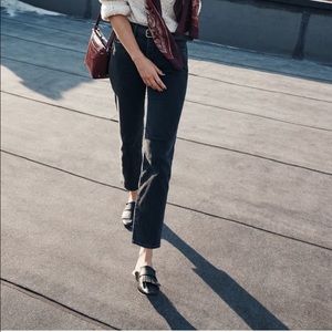 treasure & bond Stovepipe Straight Leg jeans 27